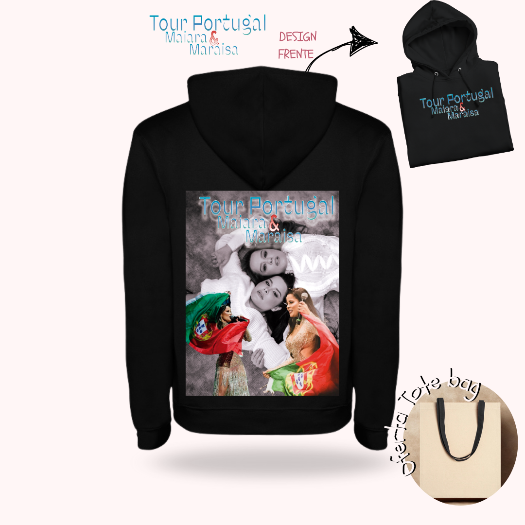 Hoodie Maiara e Maraisa- Tour