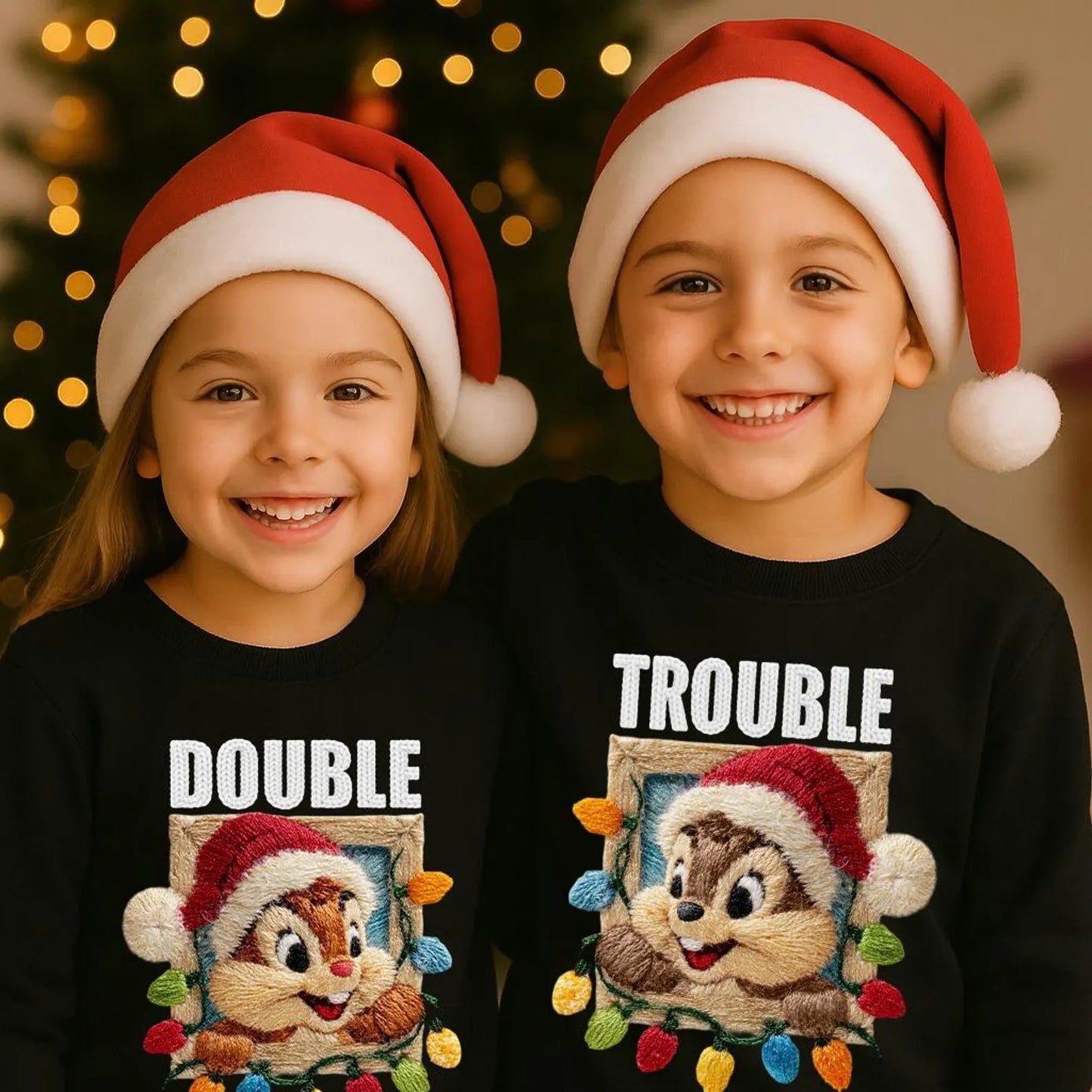 Conjunto 2 efeito croche - double trouble