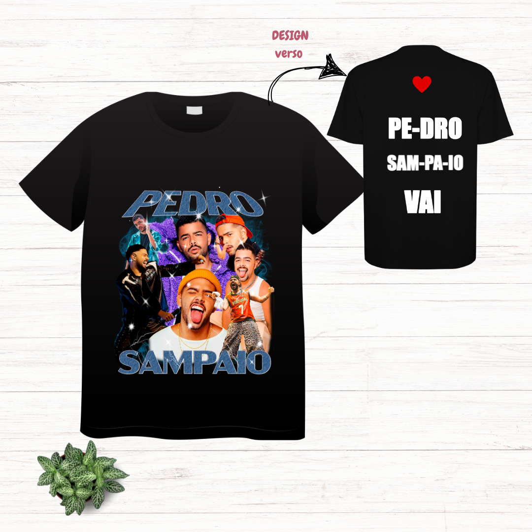 Tshirt Pedro Sampaio