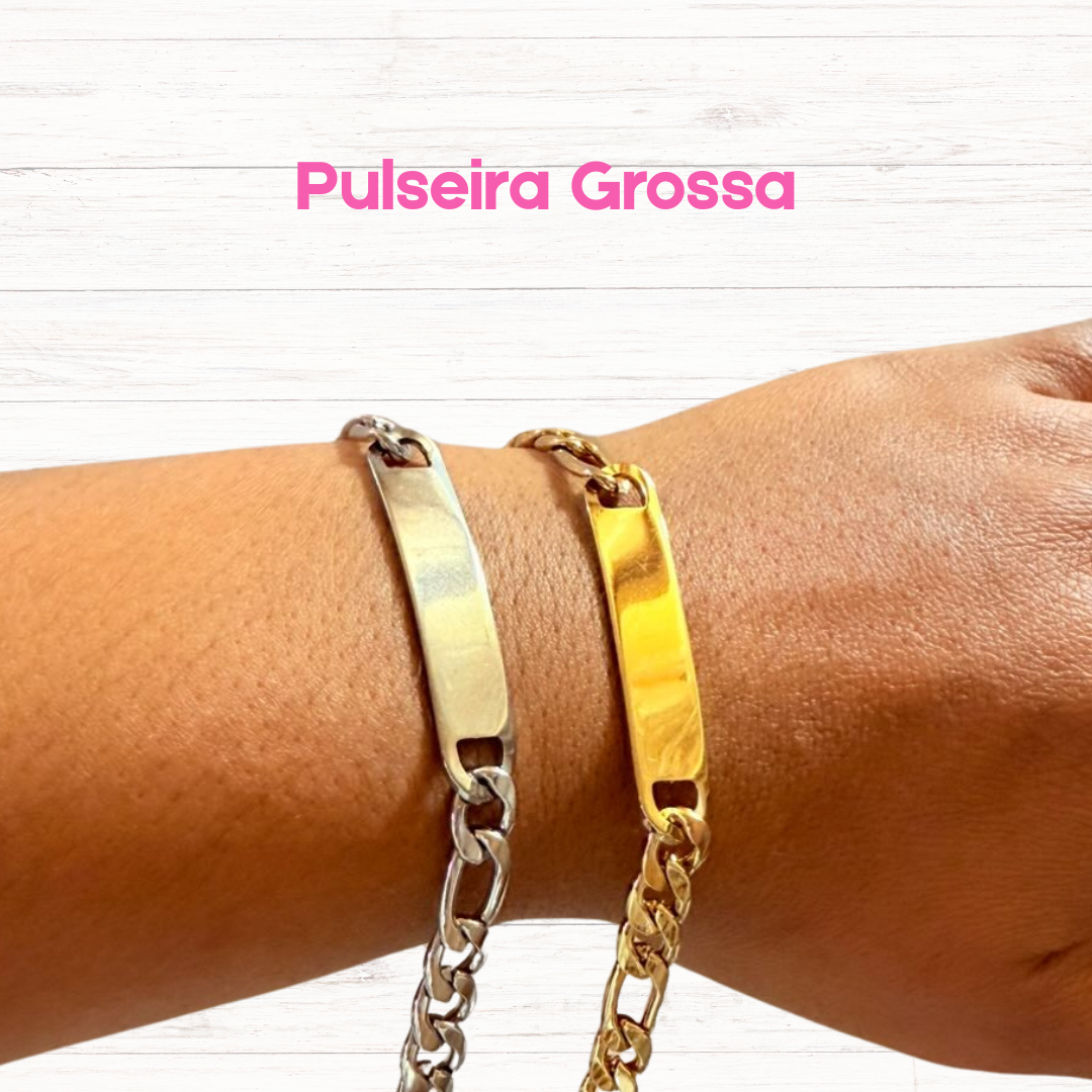 Pulseira Individual Personalizada