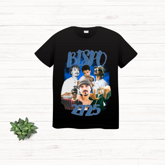 Tshirt bootleg Bispo