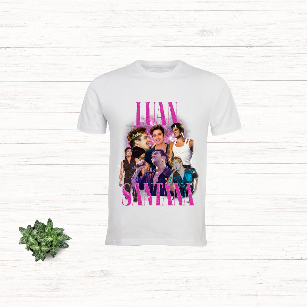 Tshirt Especial Luan Santana