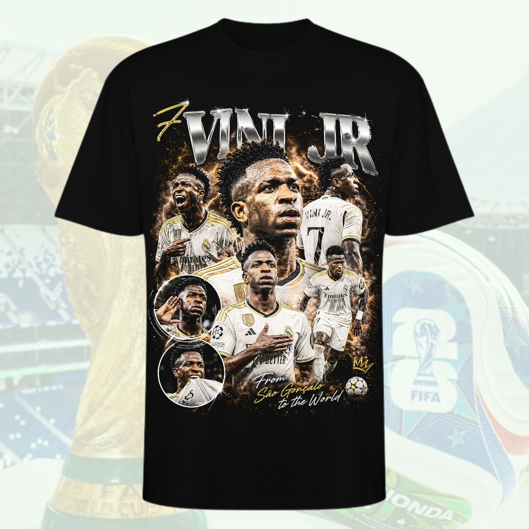 Tshirt Vini Jr