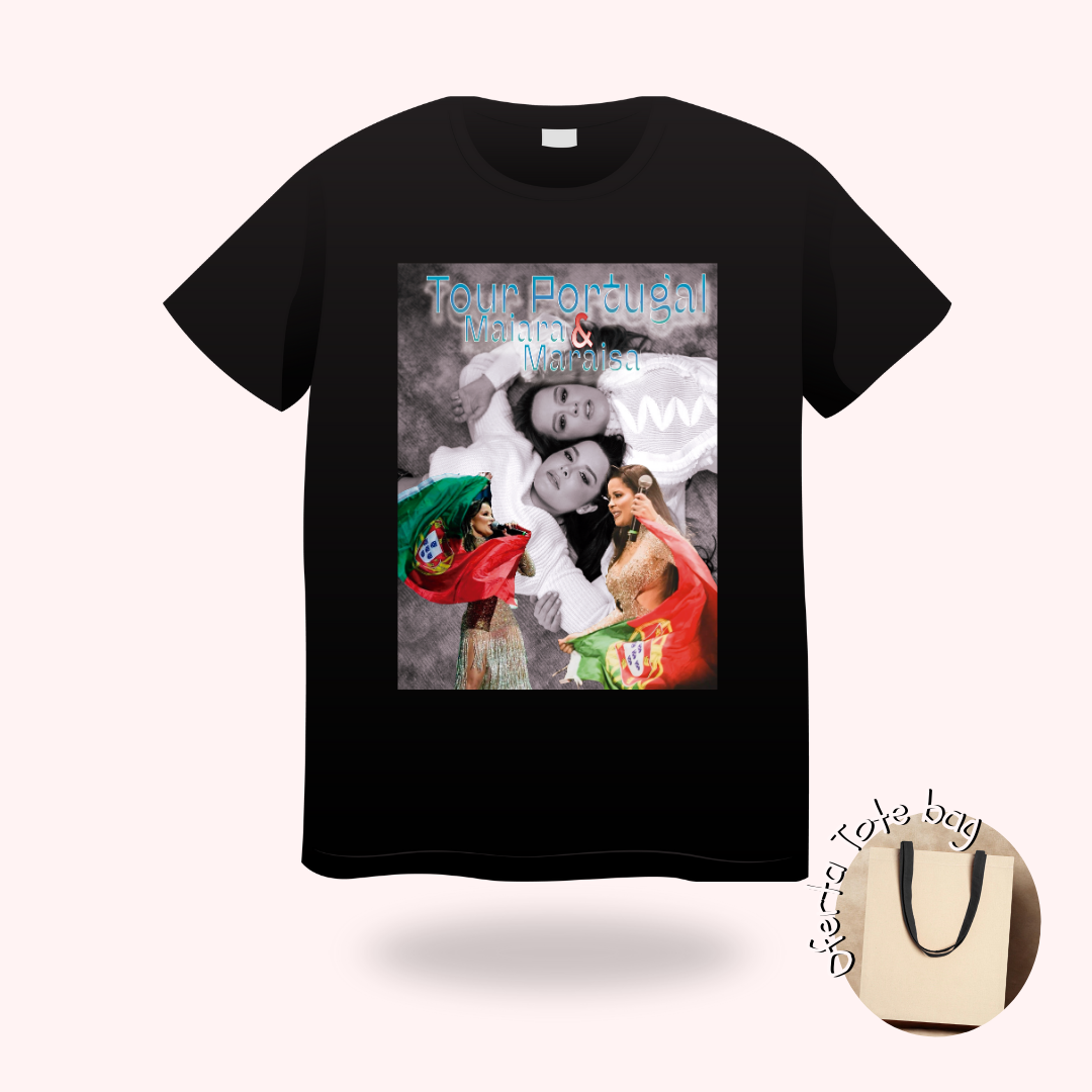 Tshirt Maiara e Maraisa - Tour