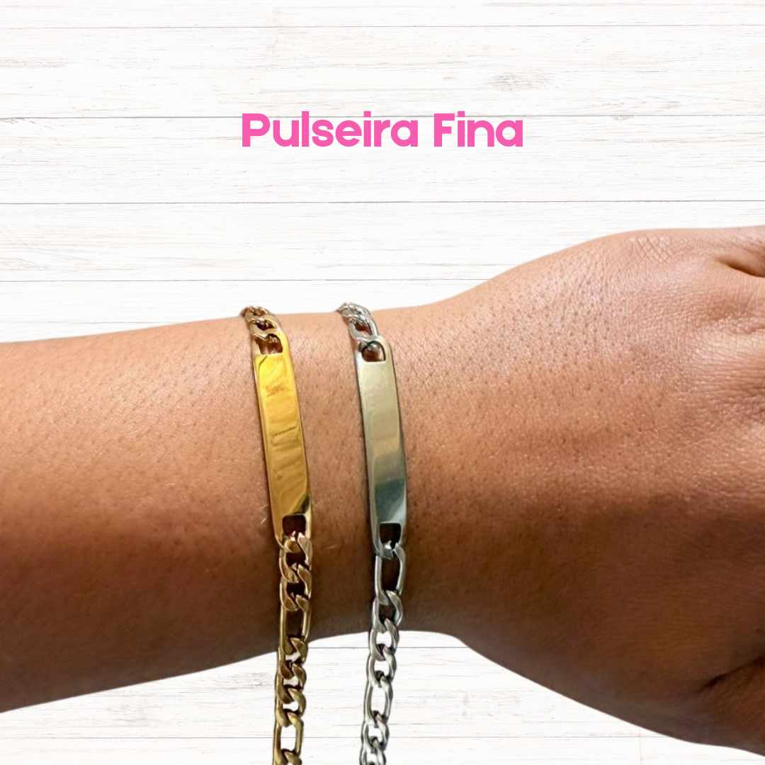 Pulseira Individual Personalizada