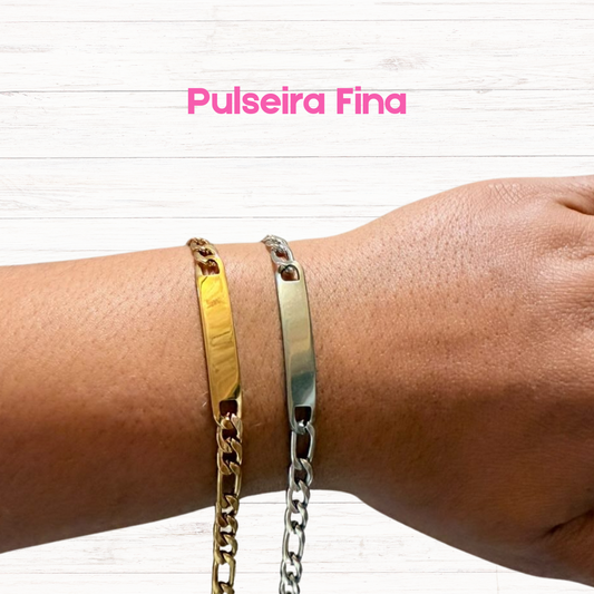 Pulseira Individual Personalizada