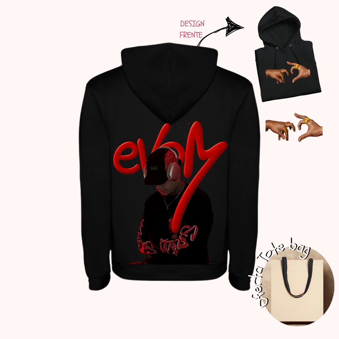 Hoodie Veigh Edição