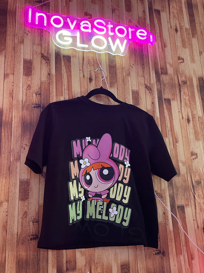Tshirt Powerpuff Girls - 2 Opções