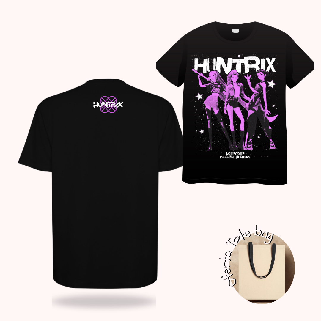 Tshirt huntrix - 2