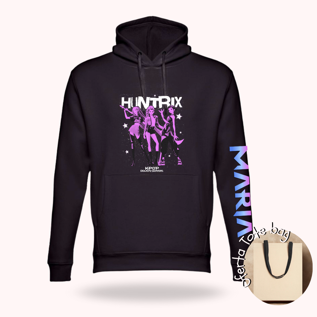 hoodie huntrix 2