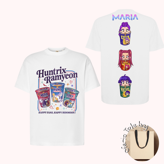 Tshirt Huntrix Ramyeon
