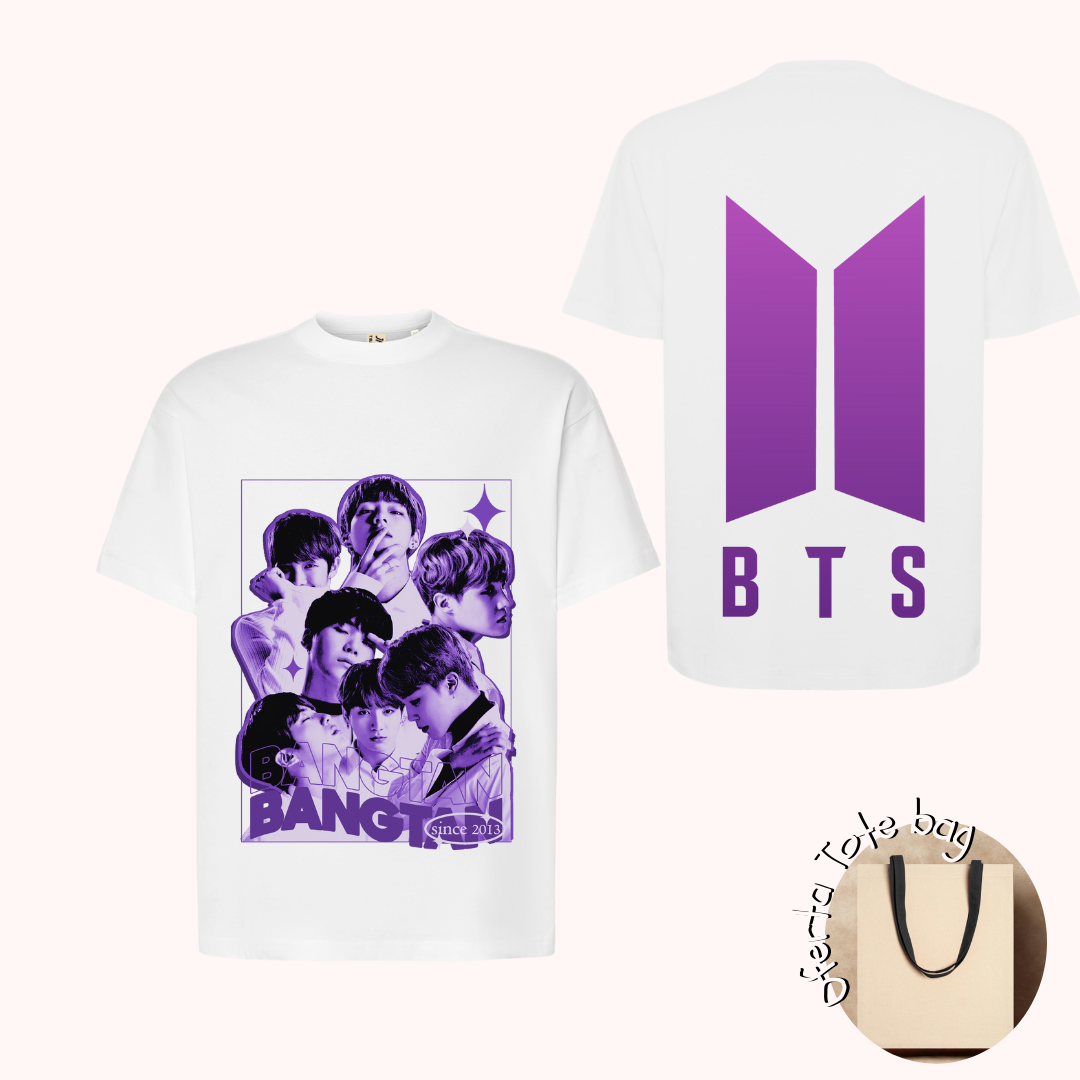 Tshirt Bangtan