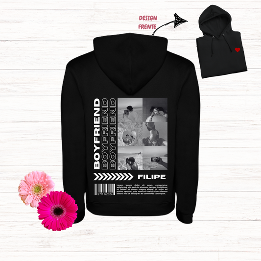 Conjunto sweat Boyfriend / GIRLFRIEND