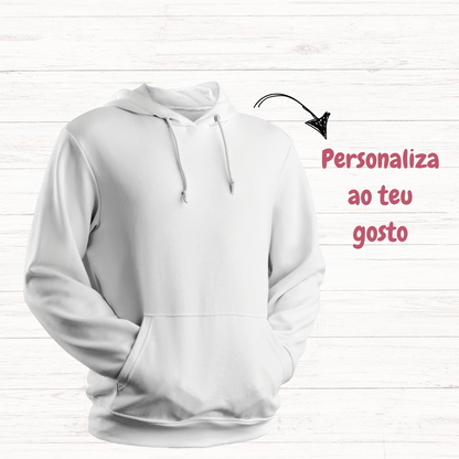 Hoodie Personalizada a Gosto
