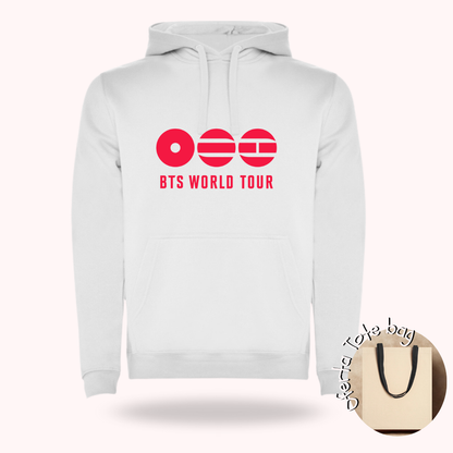 PACK HOODIE + TSHIRT BTS