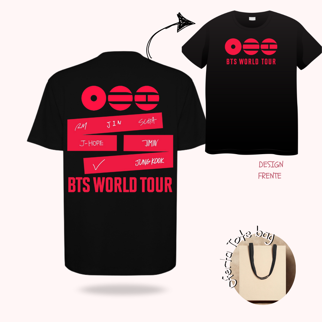Tshirt BTS COME BACK
