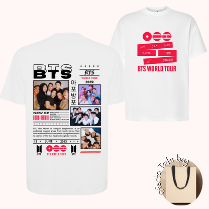 Tshirt BTS COME BACK - EDITION