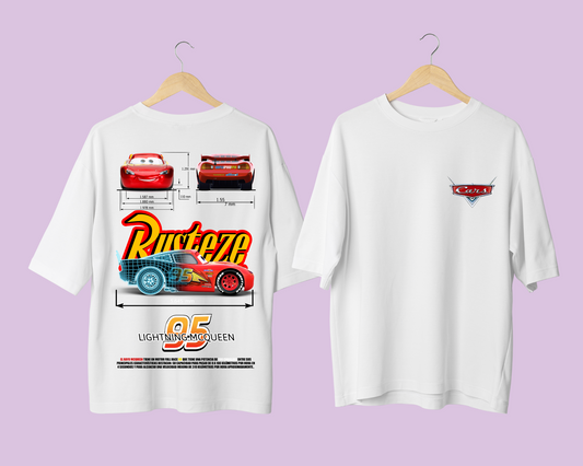 Tshirt Mcqueen Rusteze