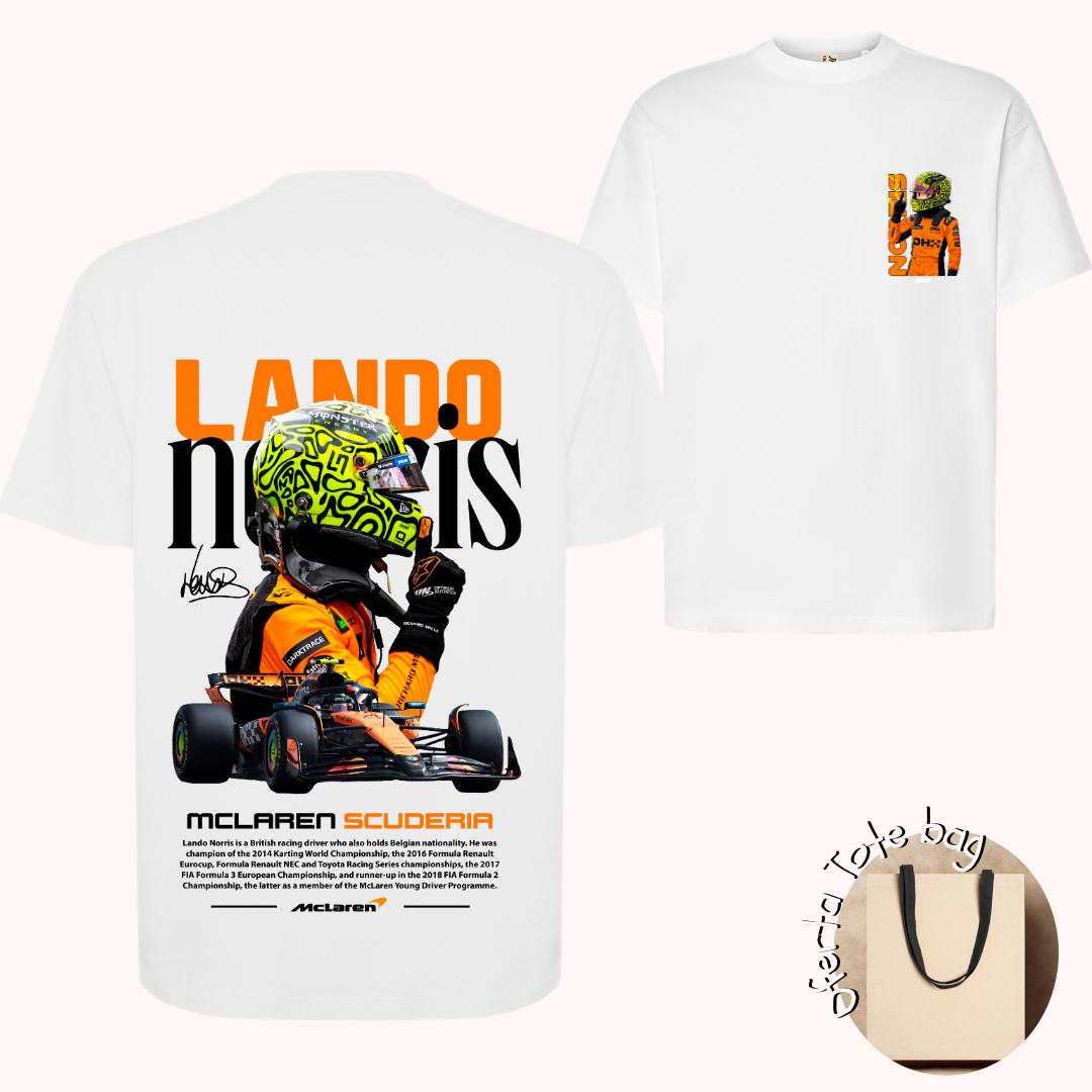Tshirt Lando Norris-1