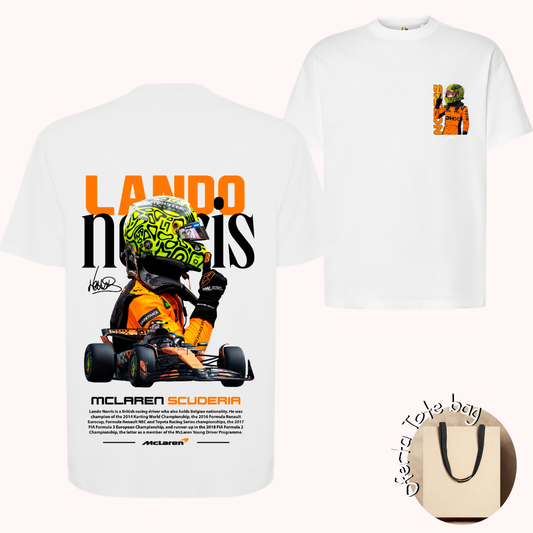 Tshirt Lando Norris-1