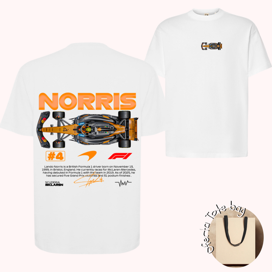 Tshirt Lando Norris 2