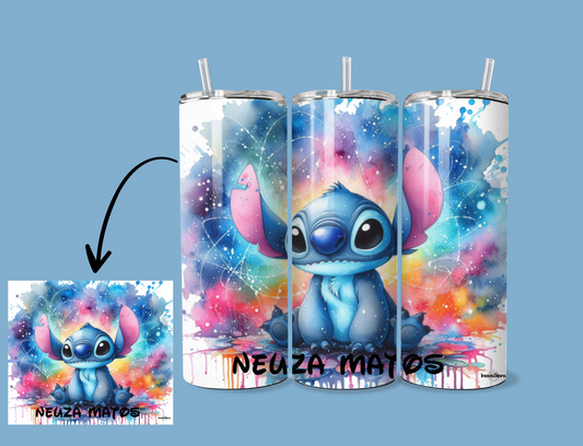 Tumbler Stitch especial com Nome