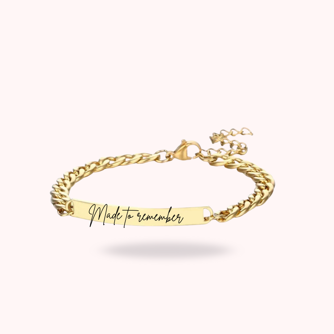 Pulseira Individual Personalizada