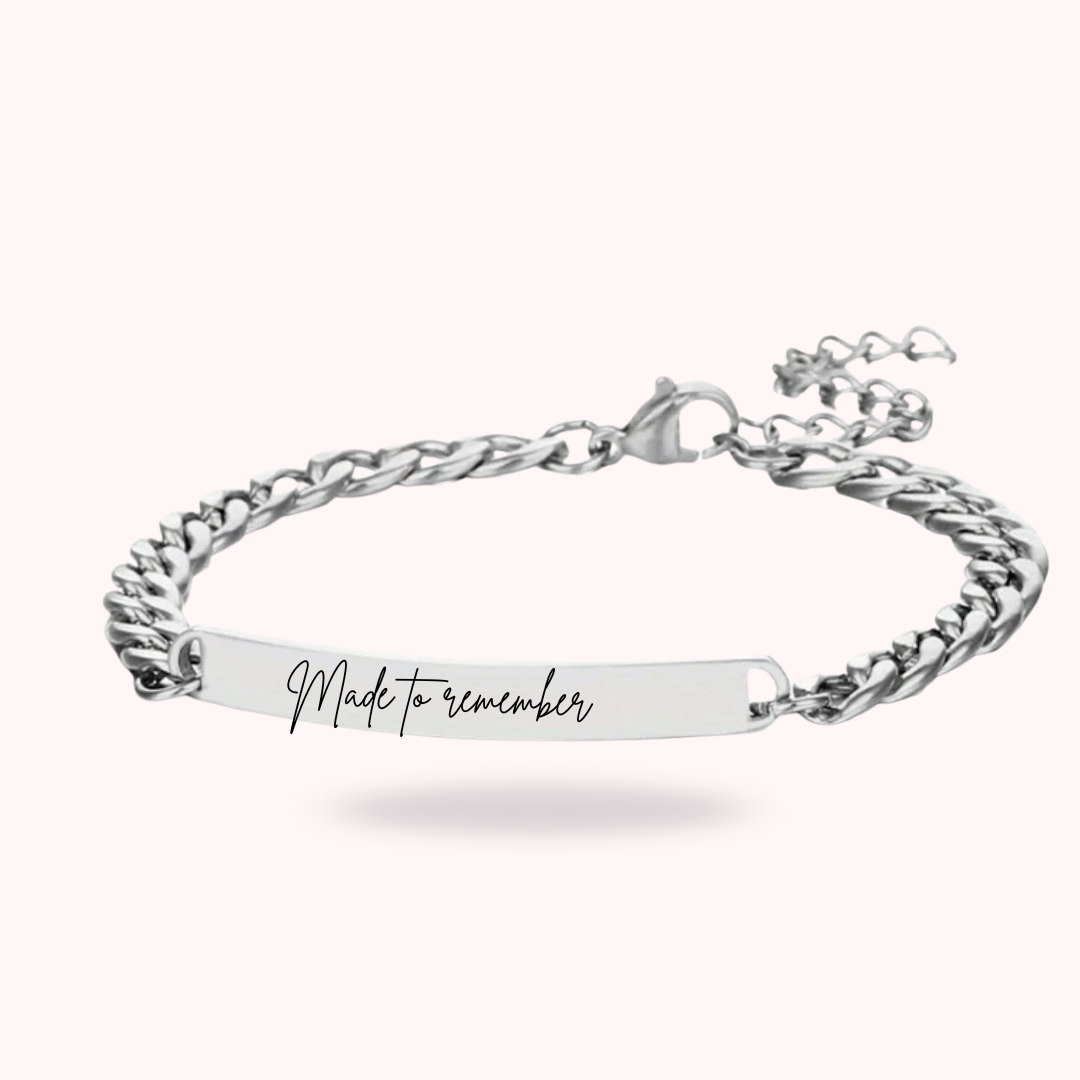 Pulseira Individual Personalizada