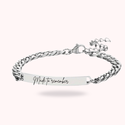 Pulseira Individual Personalizada