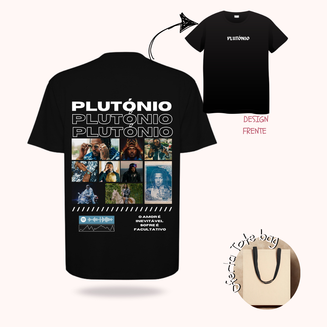 Tshirt Fan Edition Plutónio - N1