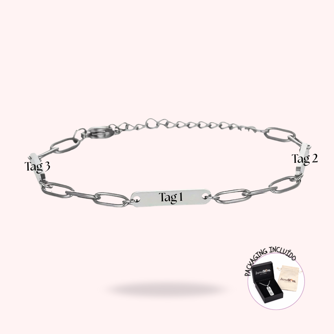Pulseira Tag ❀