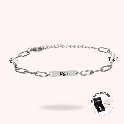 Pulseira Tag ❀