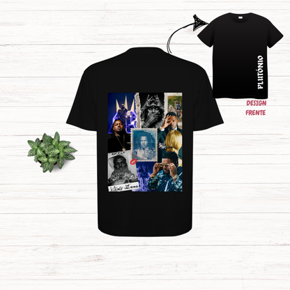 Tshirt Moodboard Plutónio