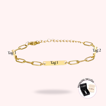 Pulseira Tag ❀