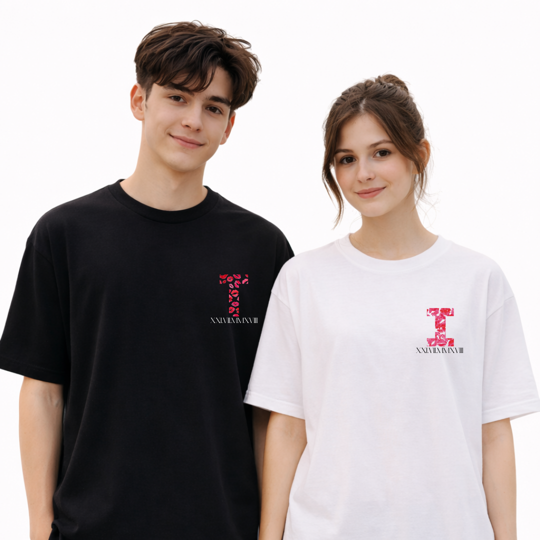 Pack 2 Tshirts BEIJINHOS