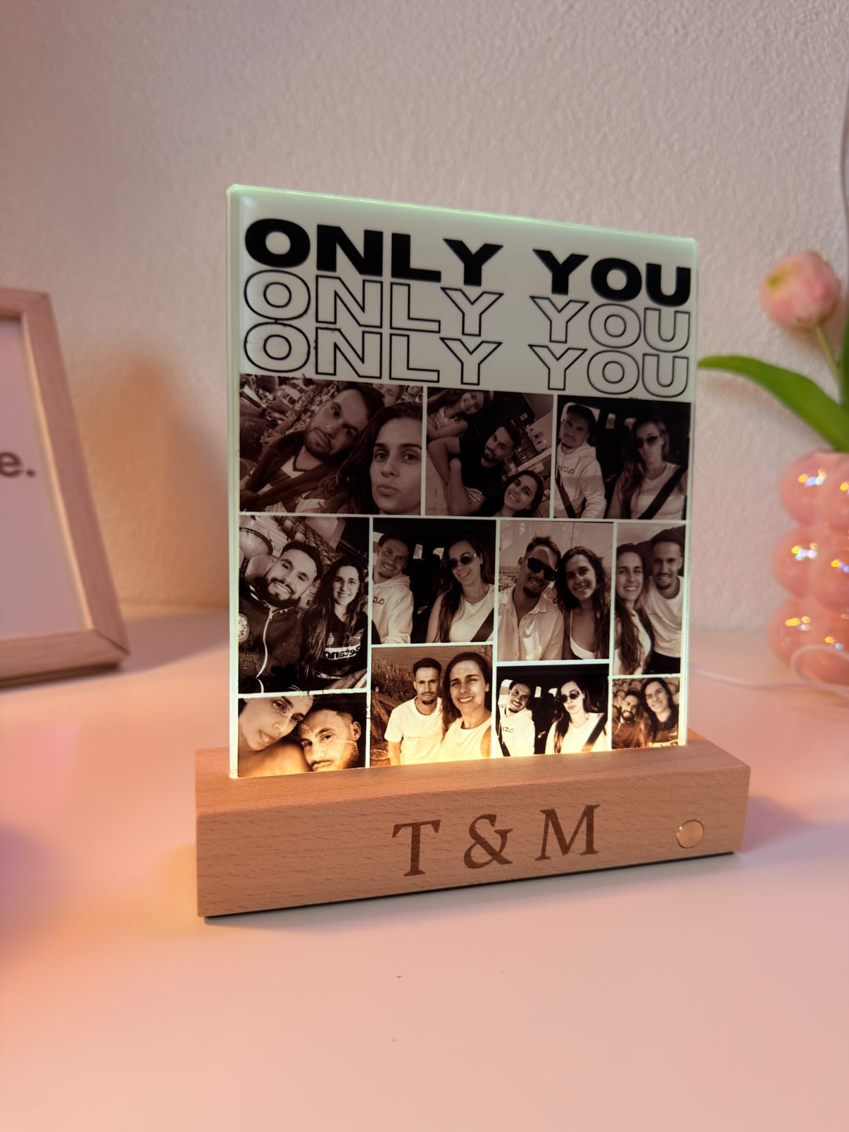 Moldura Led Only you