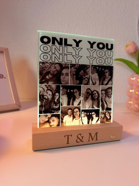 Moldura Led Only you