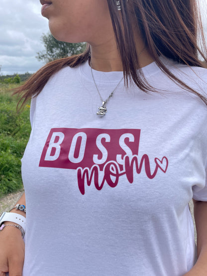Tshirt Boss MoM