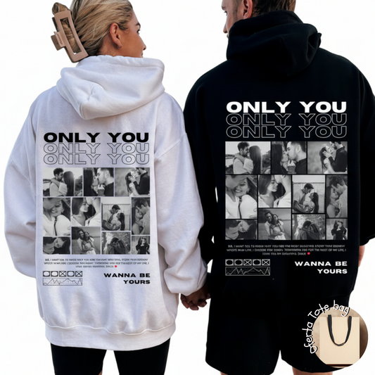 Pack 2 HOODIES ONLY YOU