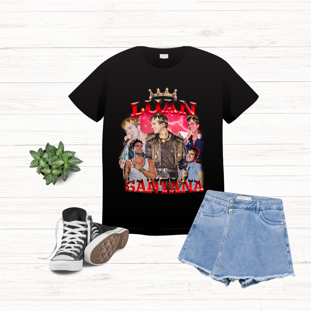 Tshirt Luan Santana - 2