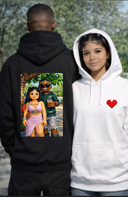 Pack 2 hoodies foto Lego
