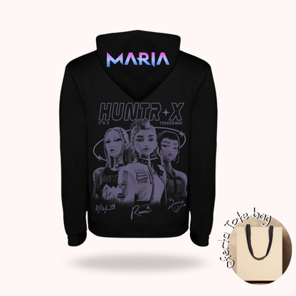 Hoodie Rumi with Name