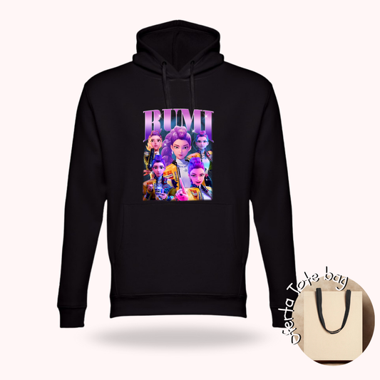Hoodie Rumi with Name