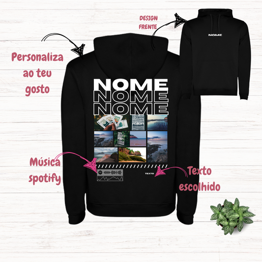 Hoodie Fan Edition a gosto