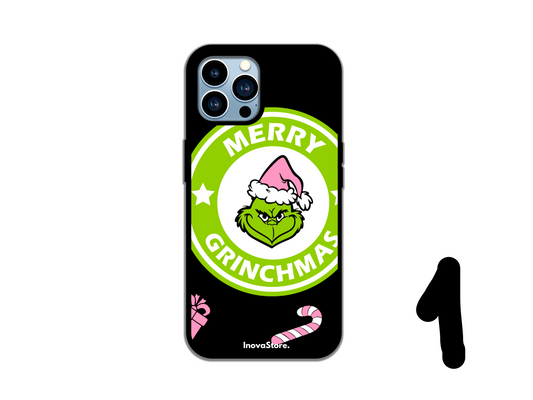 Capa Telemóvel GrinchMas