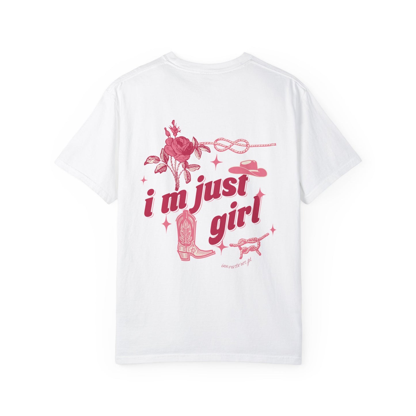 Tshirt I´m Just Girl