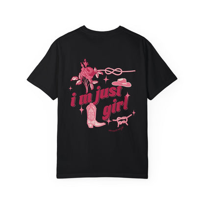 Tshirt I´m Just Girl