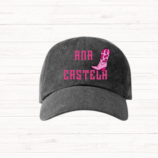 Boné Ana Castela- estilo ganga gasta