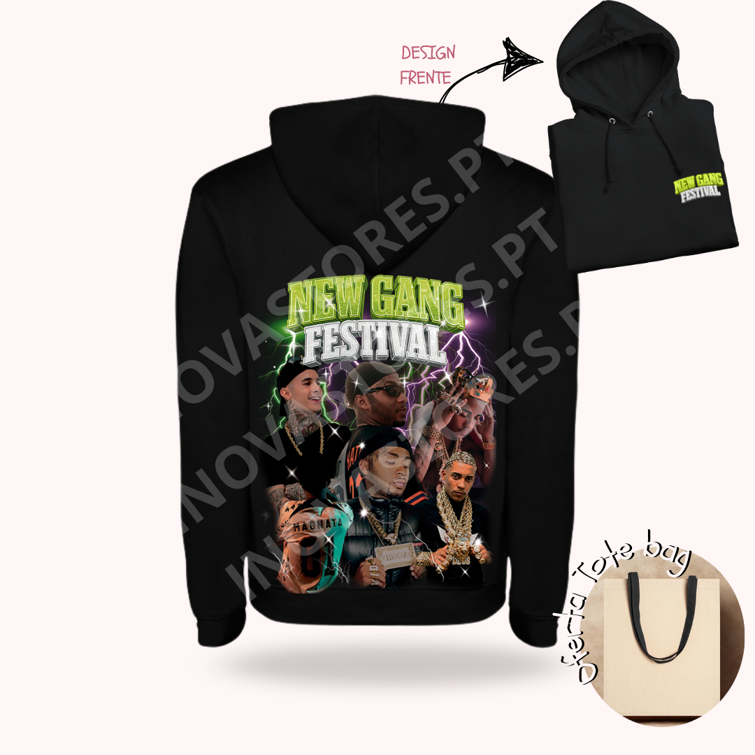 Hoodie NEW GANG FESTIVAL