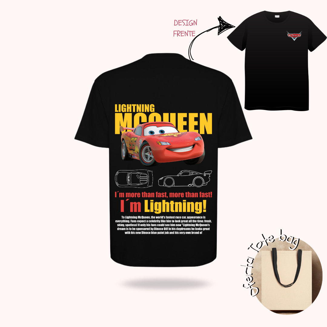 Tshirt Mcqueen